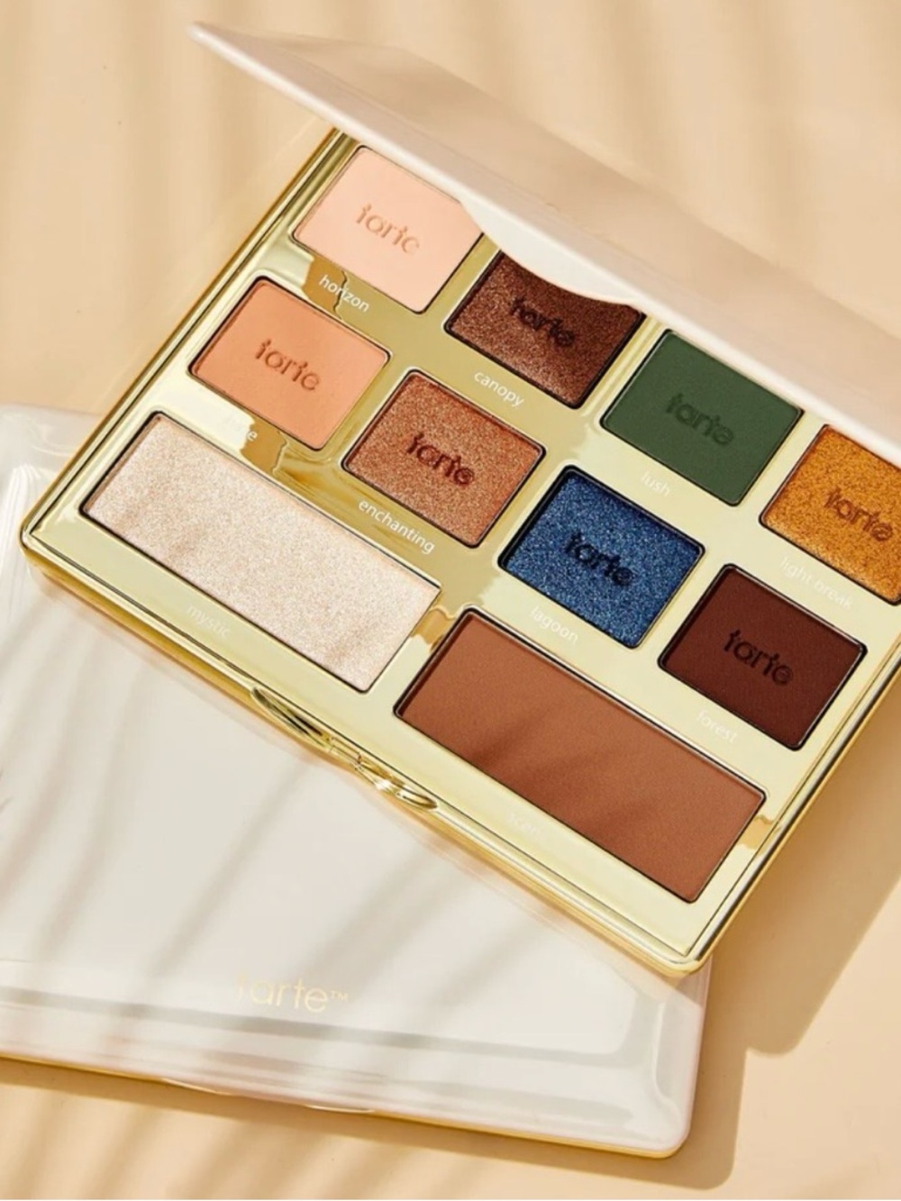 Tarte Cosmetics ~ ‘GLAMAZON’ Amazonian Clay Eyeshadow Palette ~ Full Size ~ NIB